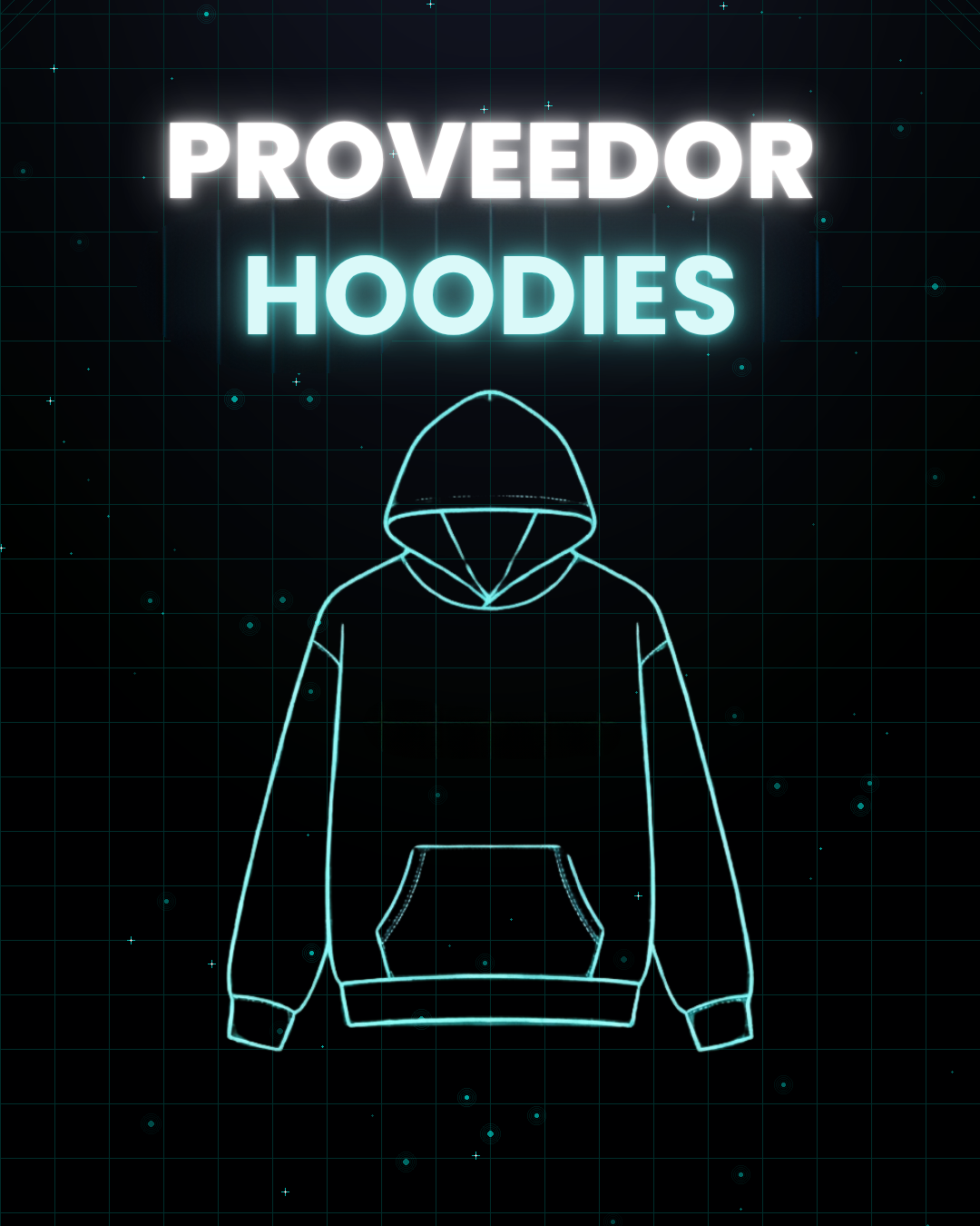 PROVEEDOR HOODIES