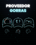 PROVEEDOR GORRAS