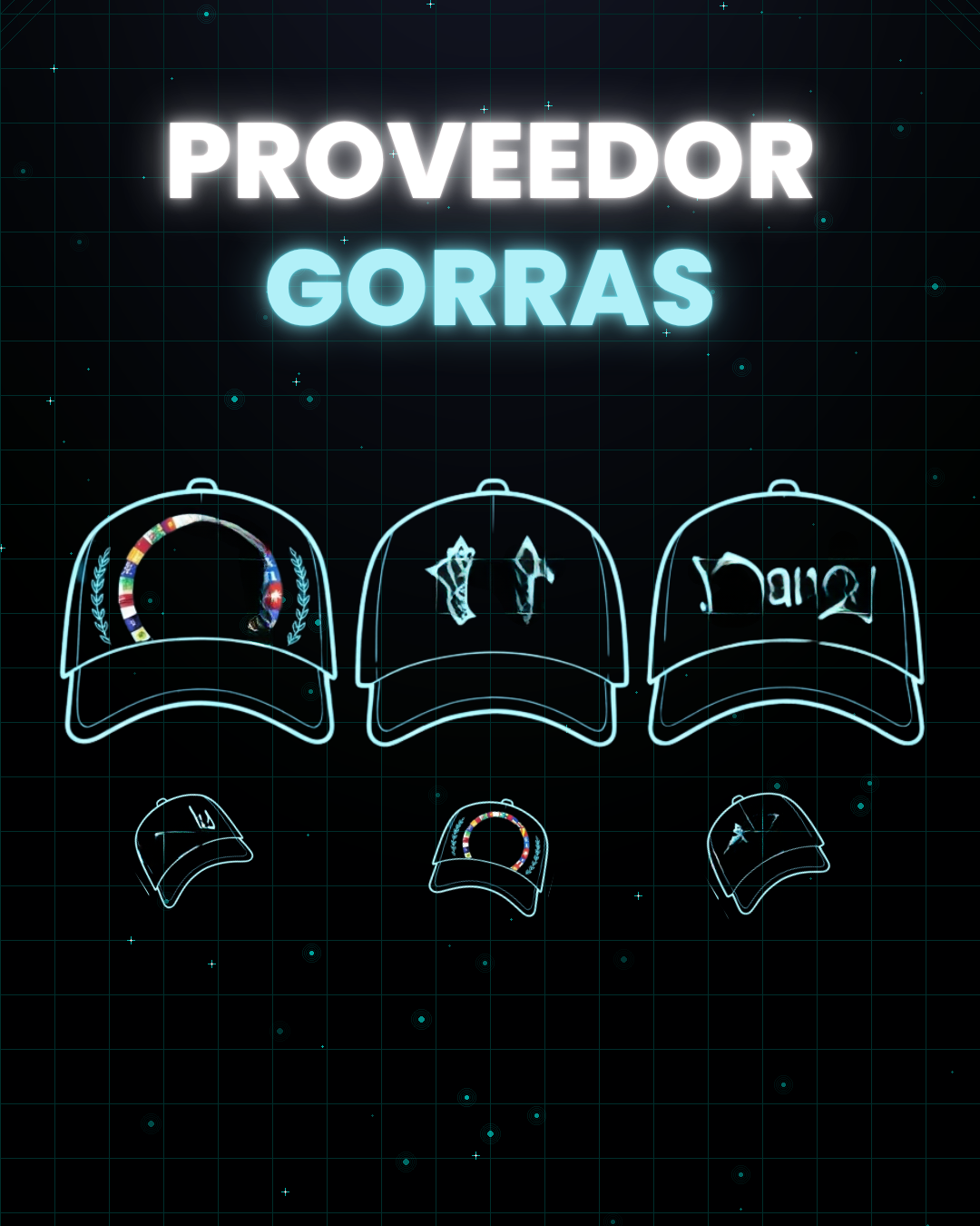 PROVEEDOR GORRAS