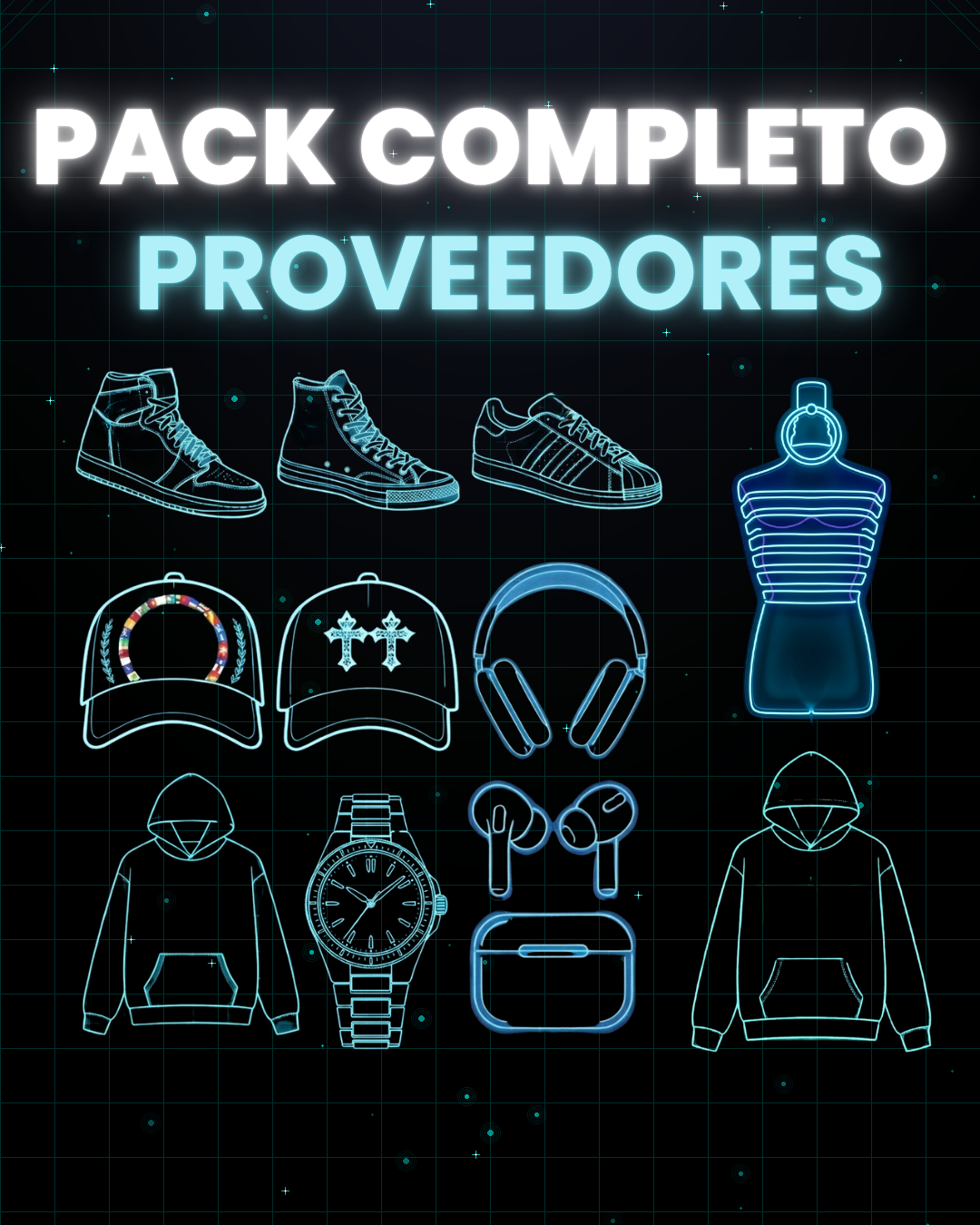 PACK COMPLETO PROVEEDORES